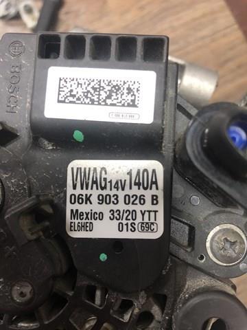 Генератор автомобиля 06K903026B VAG