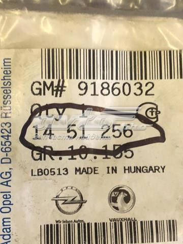 Форсунка омывателя левая 1451256 OPEL