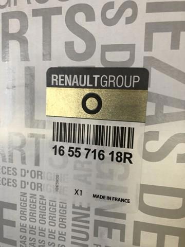 RENAULT 165571618R Фильтр топливный в наличии Николаев