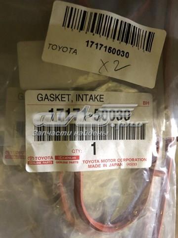 1717150030 TOYOTA Прокладка впускного коллектора купить в Черкассы