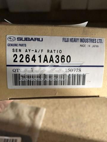 Лямбдазонд, датчик кислорода до катализатора 22641AA360 SUBARU