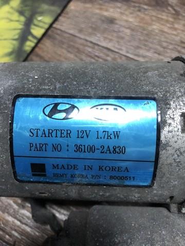 HYUNDAI 361002A830 Стартер в наличии Запорожье