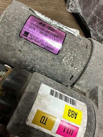 Стартер двигателя 361002A835 HYUNDAI