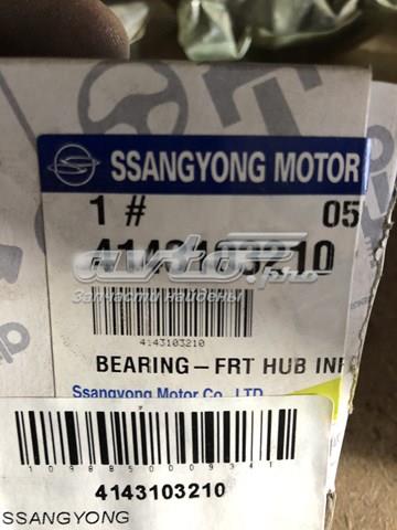 4143103210 SSANG YONG Подшипник ступицы передней внутренний купить в Харьков