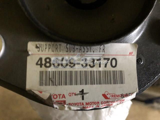 TOYOTA 4860933170 Опора амортизатора переднего в наличии Харьков
