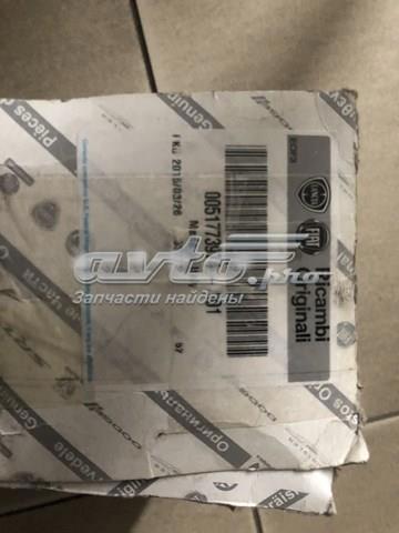 Замок стекла задней третей-пятой двери 51773974 FIAT