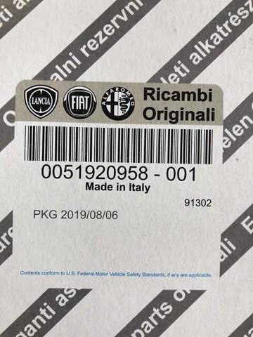 51920958 FIAT Воздушный фильтр купить в Житомир