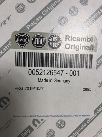 Воздушный фильтр салона 52126547 FIAT