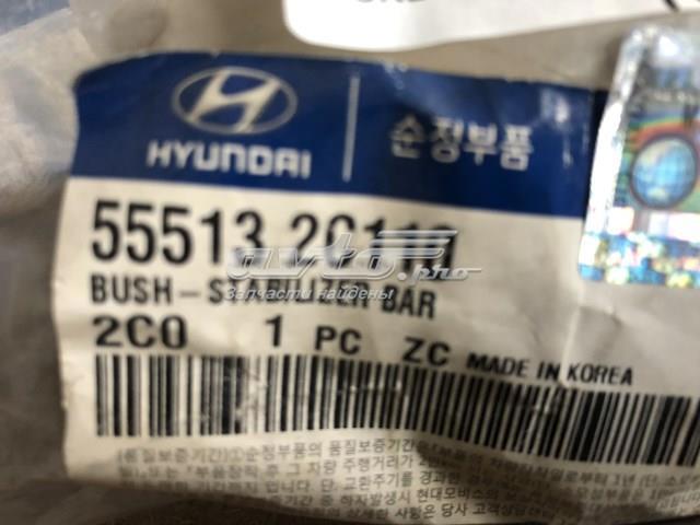 555132C110 HYUNDAI Втулка стабилизатора купить в Винница