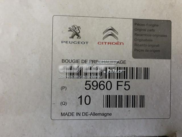 5960F5 PEUGEOT Свеча накала купить в Полтава
