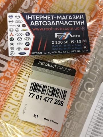 7701477208 RENAULT Воздушный фильтр купить в Ужгород