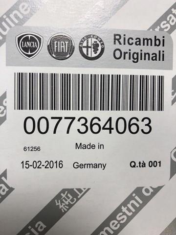 FIAT 77364063 Фильтр салона в наличии Ровно