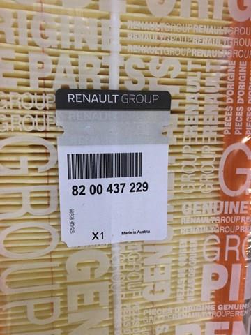RENAULT 8200437229 Фильтр воздушный в наличии Каменское