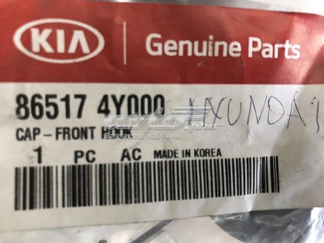 Заглушка бампера буксировочного крюка 865174Y000 HYUNDAI