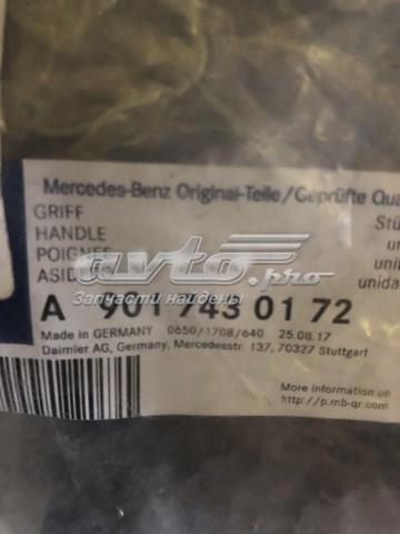 MERCEDES 9017430172 Ручка двери задней (распашной) левая внутренняя в наличии Чернигов