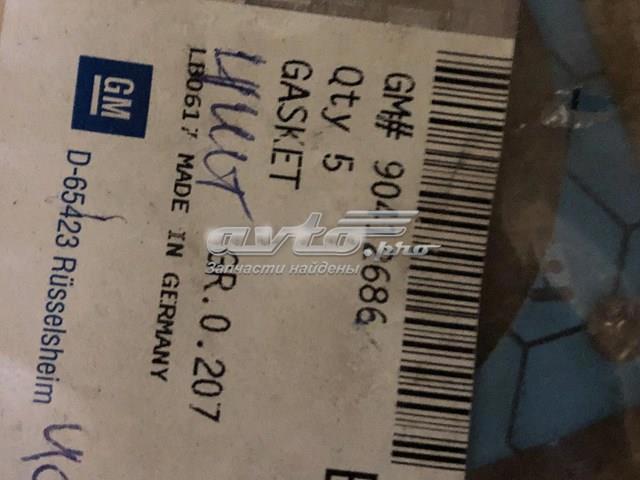 Прокладка на дроссельную заслонку 90412686 OPEL