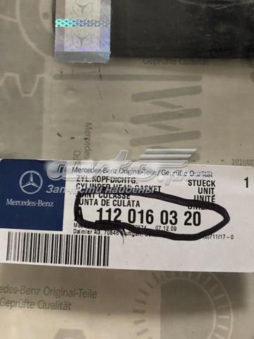 Прокладка ГБЦ левая A1120160320 MERCEDES