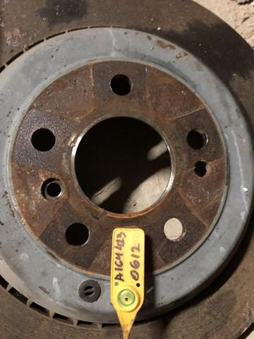 A1644230612 MERCEDES Диск тормозной задний купить в Днепр