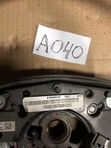 Рулевое колесо A16446051039E37 MERCEDES