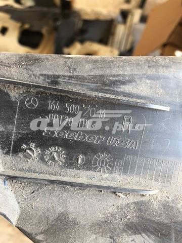 Воздуховод радиатора A1645002016 MERCEDES