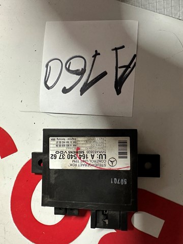 Блок системы контроля давления в шинах A1645403762 MERCEDES