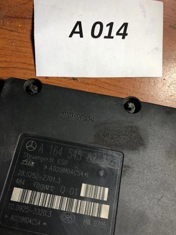 Блок управления ESP A1645458232 MERCEDES