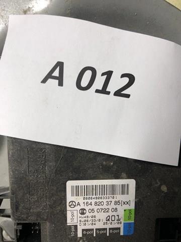 Блок управления систем комфорта A1648203785 MERCEDES