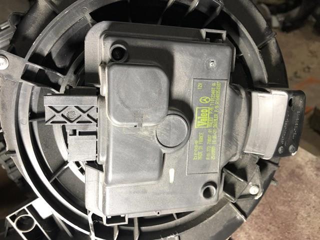 Мотор вентилятора печки (отопителя салона) A1648350307