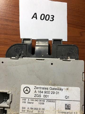 Блок управления центральным замком A1649002901 MERCEDES