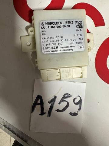 Блок управления сигналами SAM A1649005000 MERCEDES