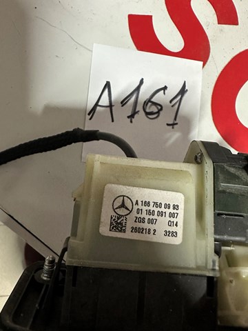 A1667500993 MERCEDES Ручка крышки багажника (двери 3/5-й задней) наружная купить в Киев
