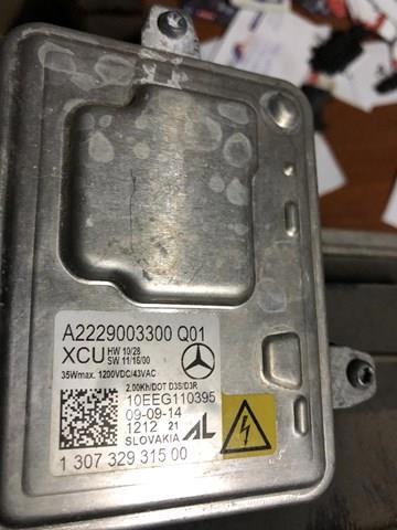 MERCEDES A2229003300 Модуль управления (ЭБУ) светом фар в наличии Львов