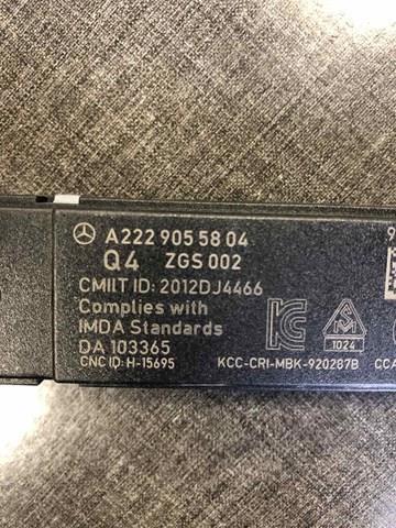 Усилитель сигнала антенны A2229055804 MERCEDES