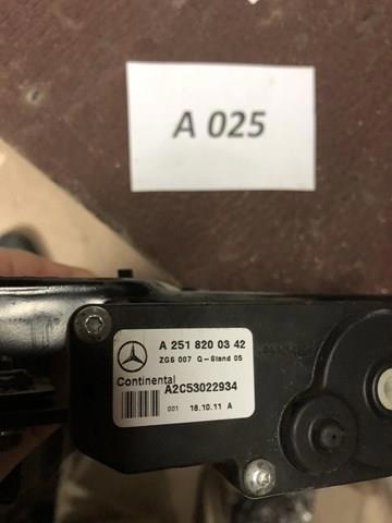 A2518200342 MERCEDES купить в Ровно