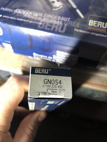 BERU GN054 Свеча накала в наличии Украина