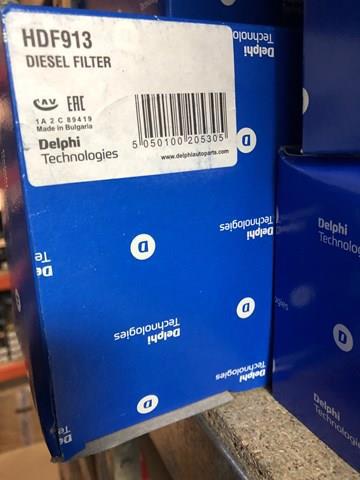 DELPHI HDF913 Топливный фильтр в наличии Кривой Рог