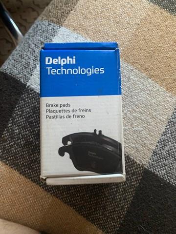 DELPHI LP2153 Задние тормозные колодки в наличии Тернополь