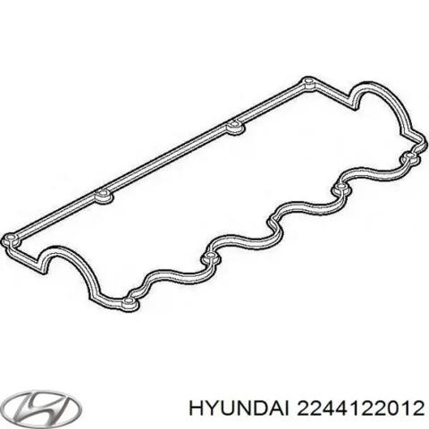 2244122012 HYUNDAI Прокладка клапанной крышки двигателя купить в Харьков