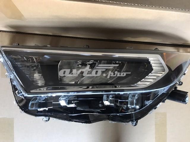 811500R141 TOYOTA Фара левая купить в Павлоград
