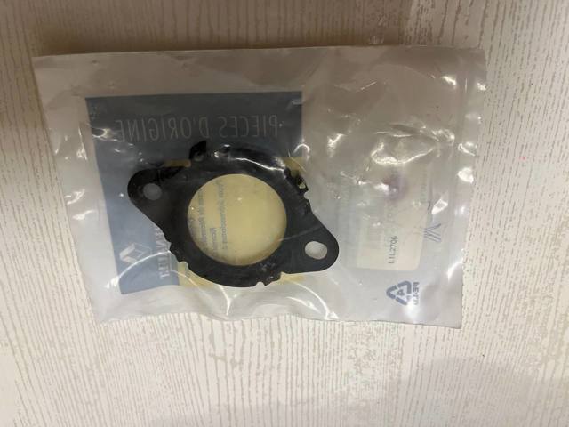 Прокладка патрубка EGR к головке блока (ГБЦ) 8200291061 RENAULT