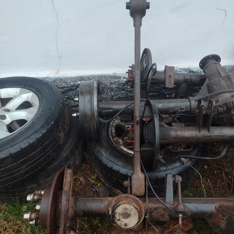 FTC3725 LAND ROVER Мост задний в сборе купить в Чернигов