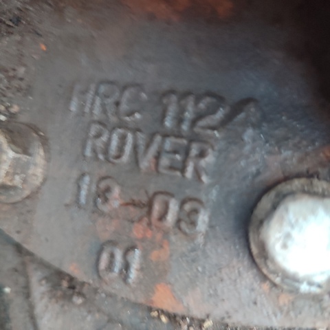 LAND ROVER FTC3725 Мост задний в сборе в наличии Николаев