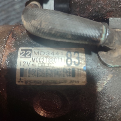 MITSUBISHI M002T88071 Стартер в наличии Киев