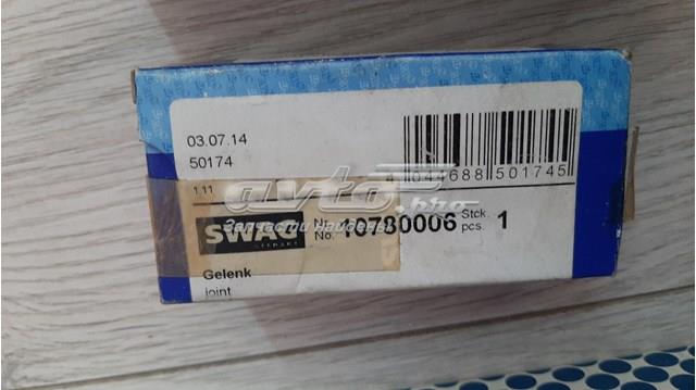 10780006 SWAG Сайлентблок цапфы задней купить в Каменское