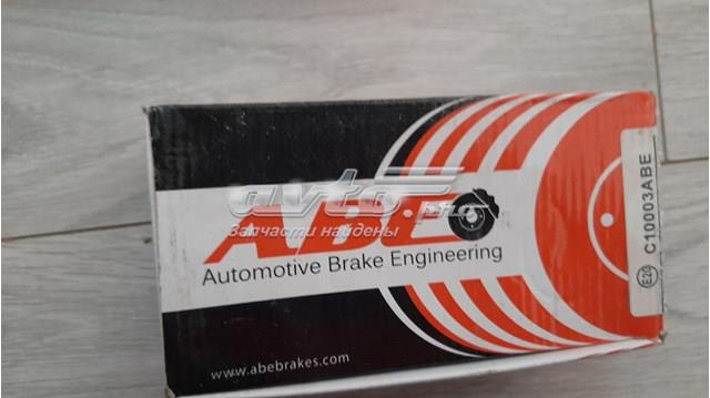ABE C10003ABE Колодки тормозные передние дисковые в наличии Житомир