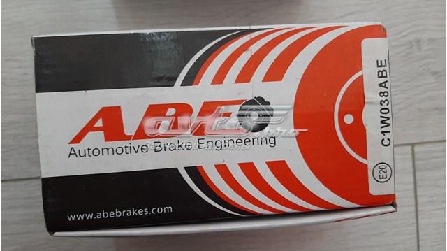 ABE C1W038ABE Колодки тормозные передние дисковые в наличии Полтава