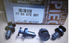 Пистон (клип) крепления обшивки двери 7703072361 RENAULT