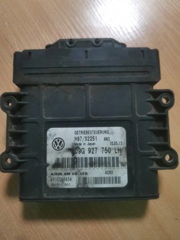 Модуль управления АКПП электронный 09G927750LH VAG
