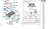 Болт крепления головки блока цилиндров 1005A540 MITSUBISHI