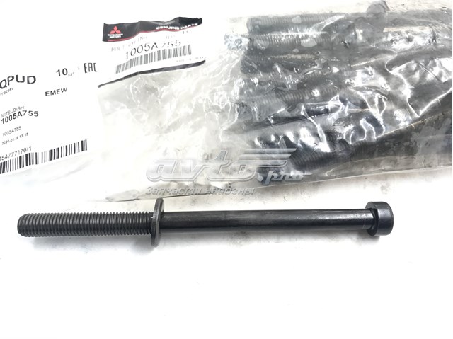 Болт крепления головки блока цилиндров 1005A755 MITSUBISHI